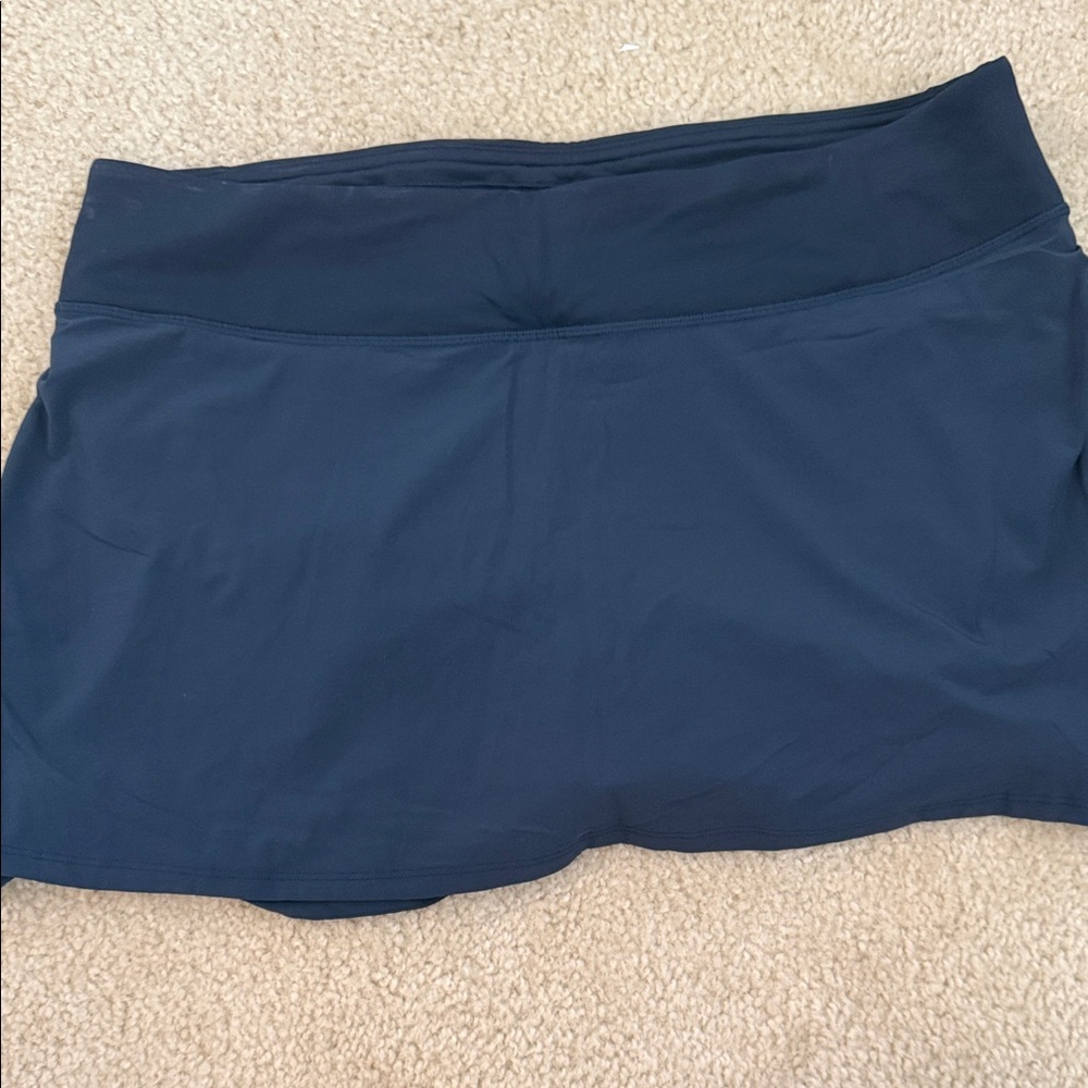 Lululemon Athletica Dark Blue Skirt